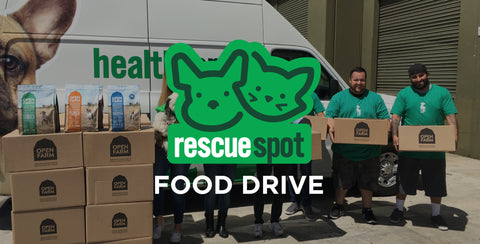 Rescue Spot Food Drive