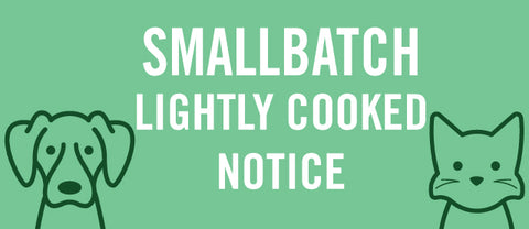 Smallbatch Voluntary Notice For 'Lightly Cooked' Collection