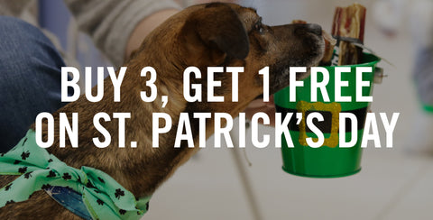 Buy 3, Get 1 Free On St. Patrick's Day