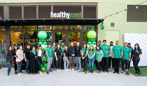 Meet The Powerhouse That Is The Healthy Spot Team!