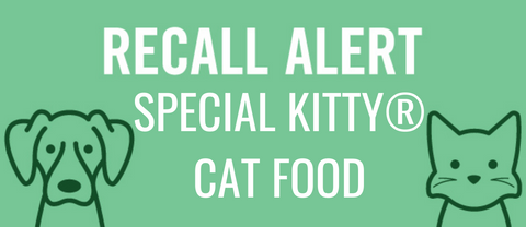 J. M. Smucker Company Announces Recall of Special Kitty® Canned Cat Food
