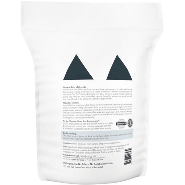 BoxiePro Deep Clean Probiotic Clay Cat Litter HEALTHY SPOT