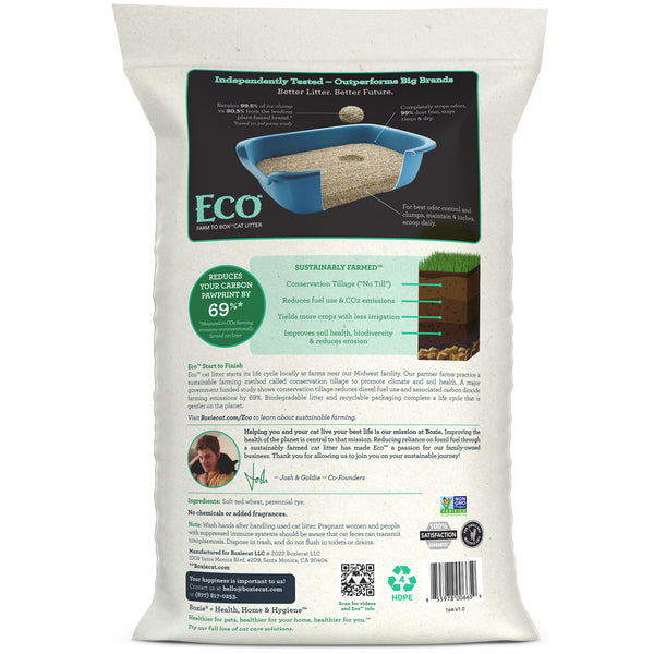 BoxieCat Eco Scent Free Litter BoxieCat Eco Scent Free Litter