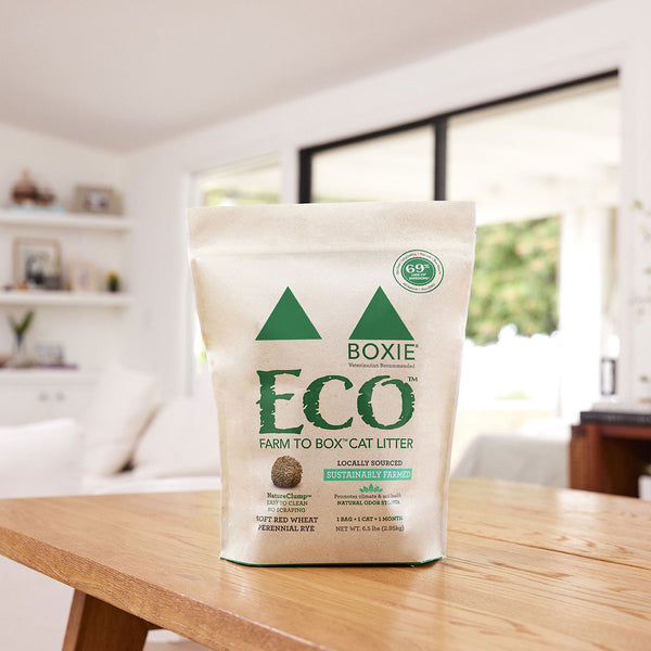 BoxieCat Eco Scent Free Litter BoxieCat Eco Scent Free Litter