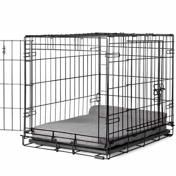 Diggs Bolstr Crate Bed Grey – HEALTHY SPOT