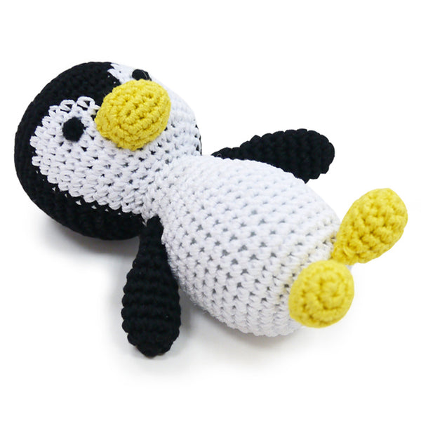 Squeaky penguin new arrivals dog toy