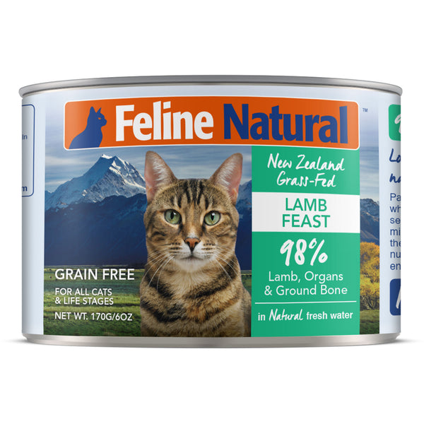 Lamb cat shop food
