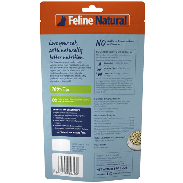 Green tripe for cats clearance