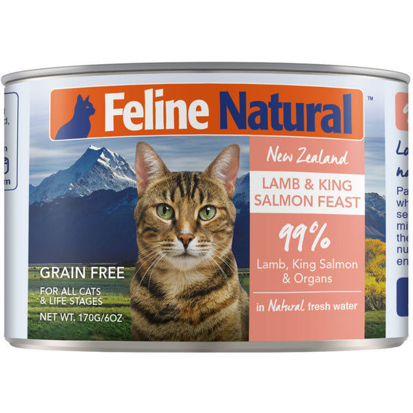 Feline natural wet cat food store