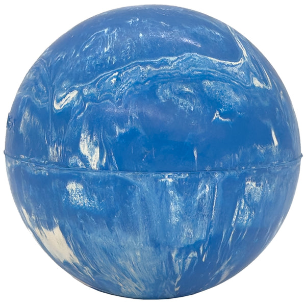 Hevea Planet Ball Dog Toy Blue HEALTHY SPOT