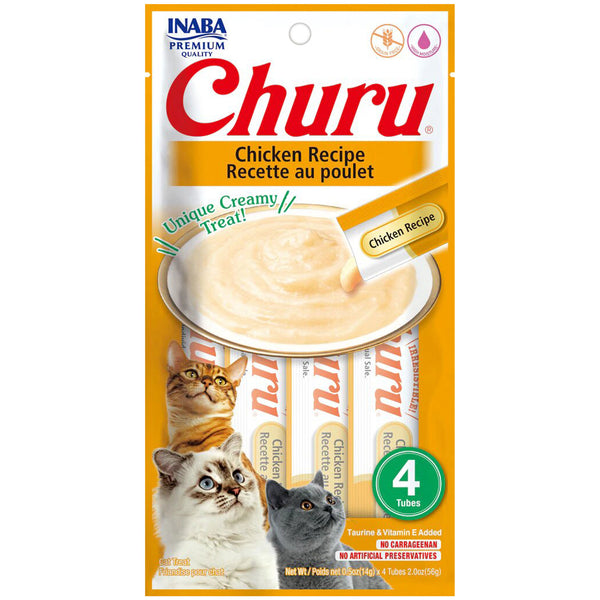 Inaba churu discount cat treats review