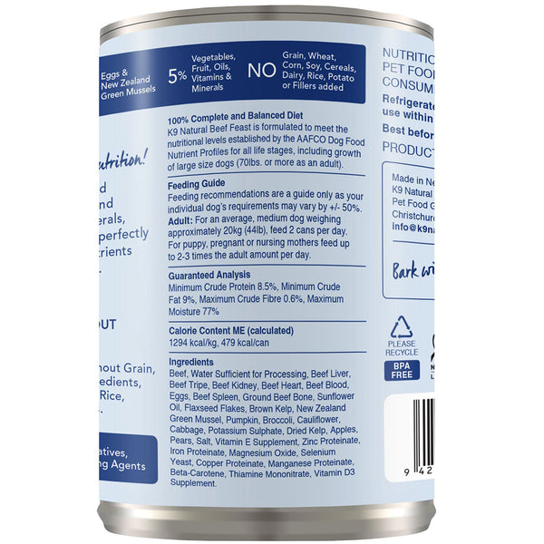 Trader joe's canned sales dog food review