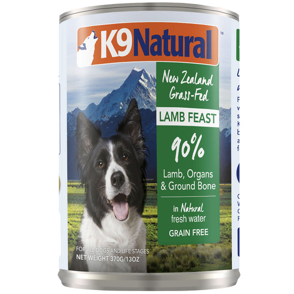 K9 natural shop lamb feast