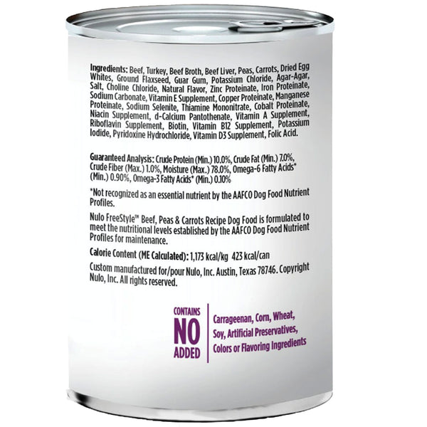 Nulo canned 2025 puppy food