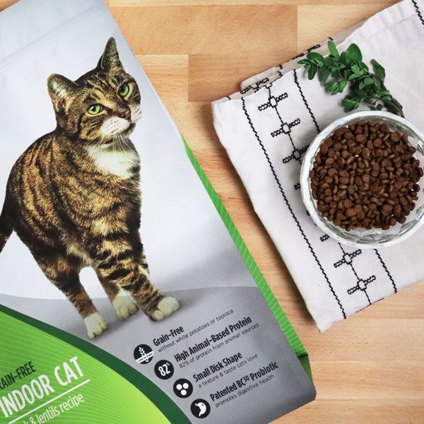 Nulo FreeStyle Indoor Cat Duck Lentils Cat Food HEALTHY SPOT