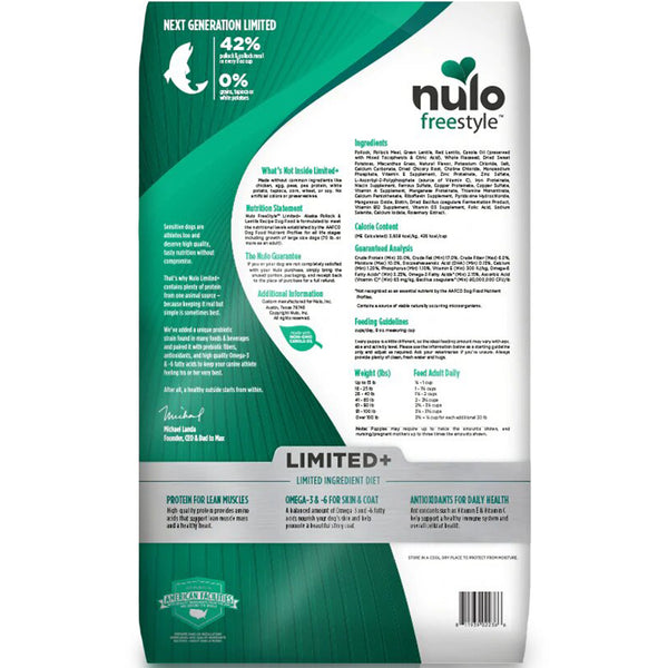Nulo salmon limited ingredient top