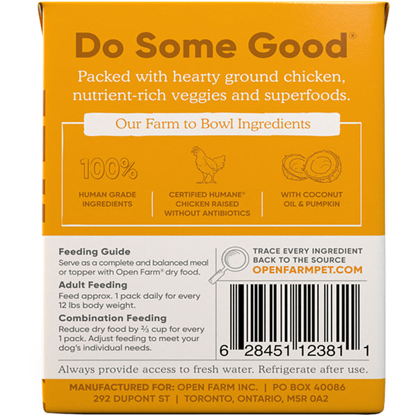Human grade canned dog food discount