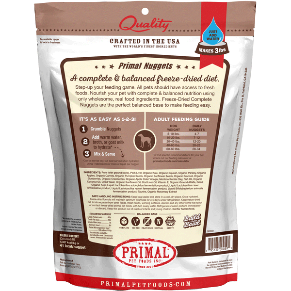 Primal freeze dried nuggets review discount