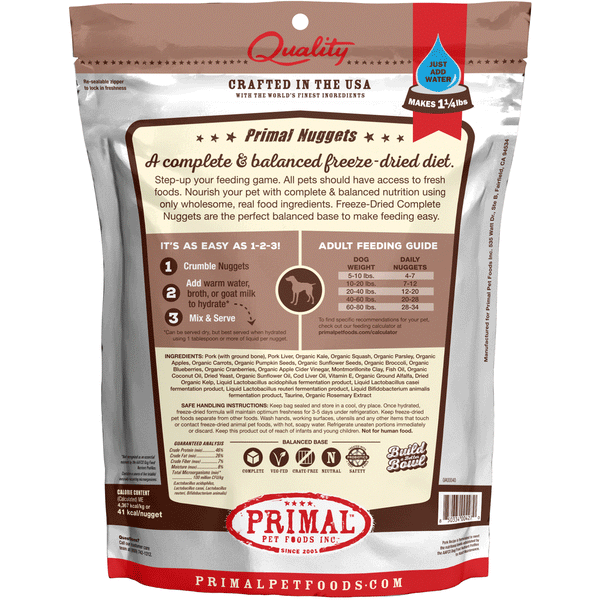 Primal nuggets review sale
