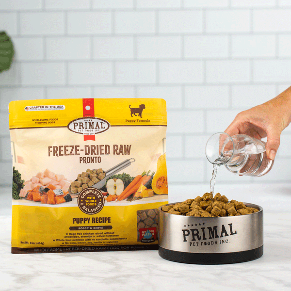 Primal freeze dried raw dog cheap food