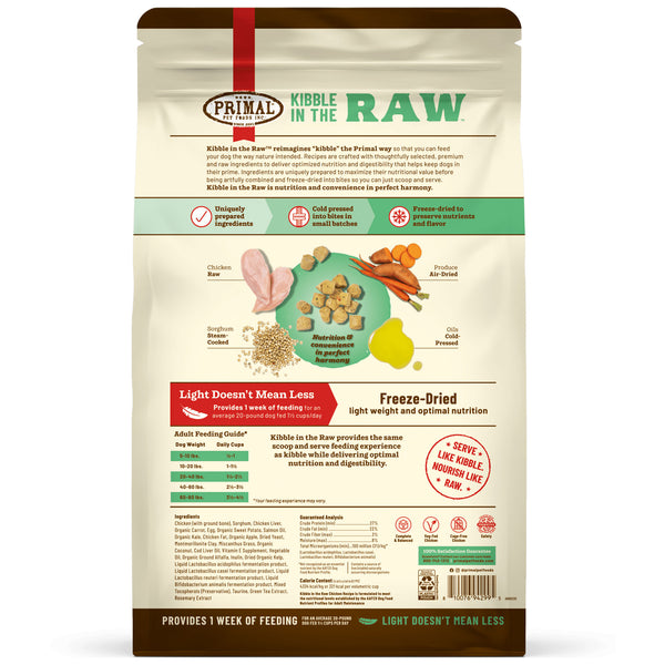 Nature's way raw dog food clearance
