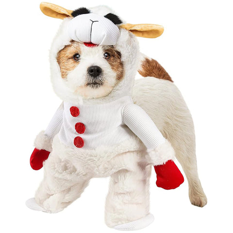 Rubie's Pet Shop Boutique Lamb Chop Pet Costume | Front Image