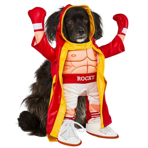 Rubie's Pet Shop Boutique Rocky Pet Costume | Front Image