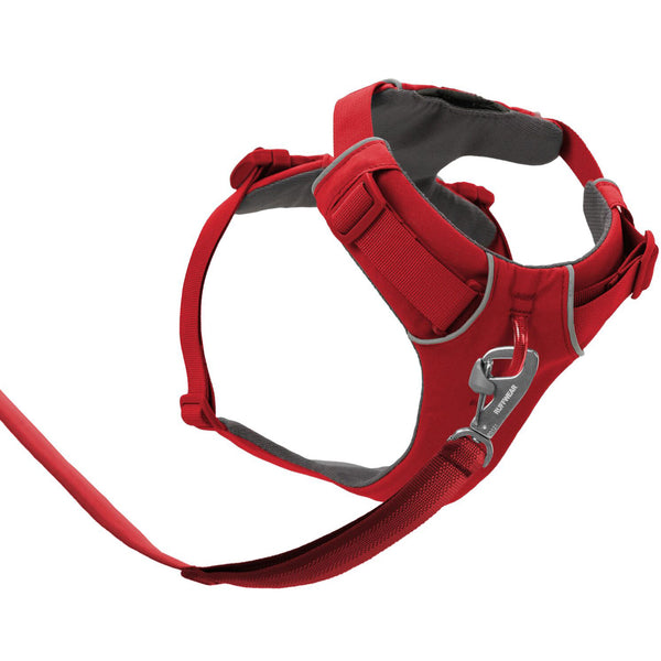 Ruffwear red harness hot sale