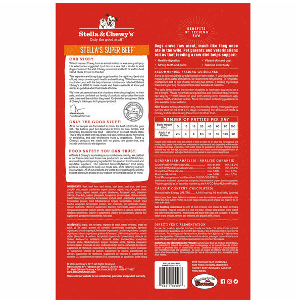 Stella and chewy online freeze dried