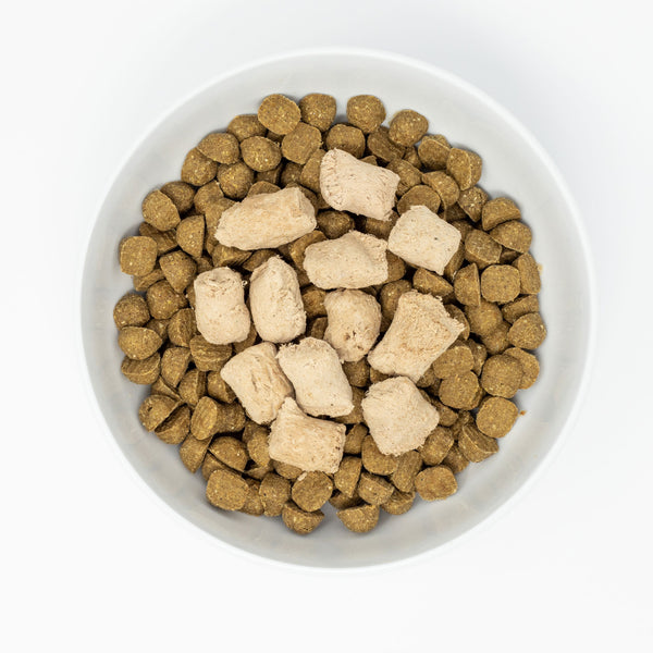 Stella Chewy s Meal Mixers Duck Goose Dog Food Topper