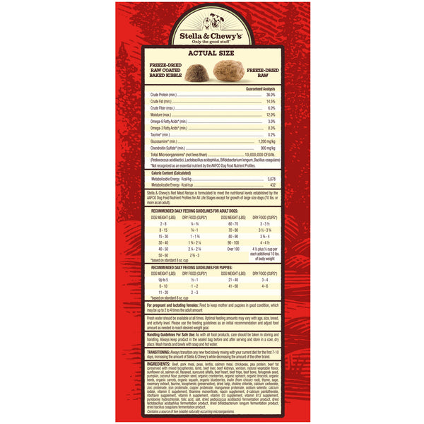 Stella and chewy raw blend sales