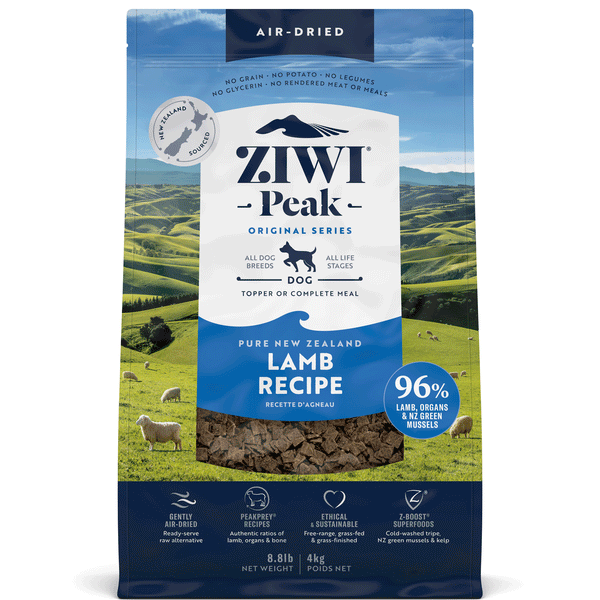 ZIWI Air Dried Lamb Dog Food HEALTHY SPOT