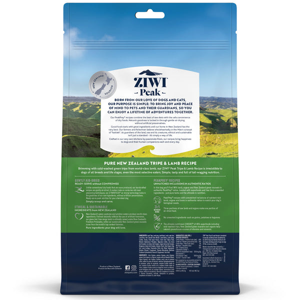 Ziwipeak lamb dog food on sale