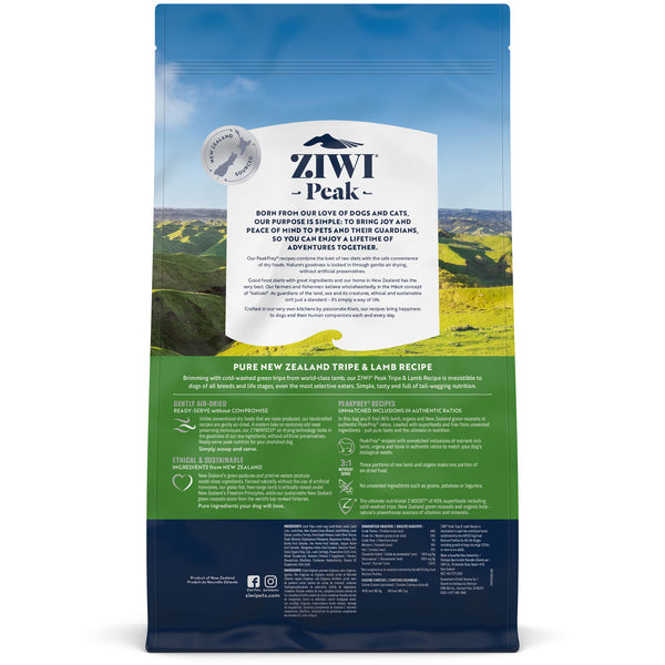 Ziwipeak lamb hot sale and tripe