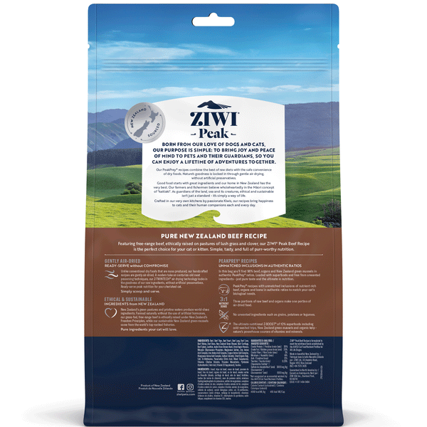 Ziwi air dried cat food new arrivals