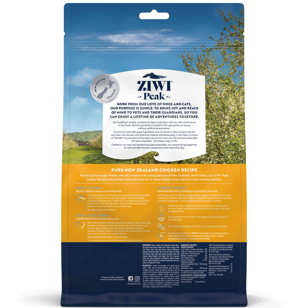 Ziwi dry cat food cheap