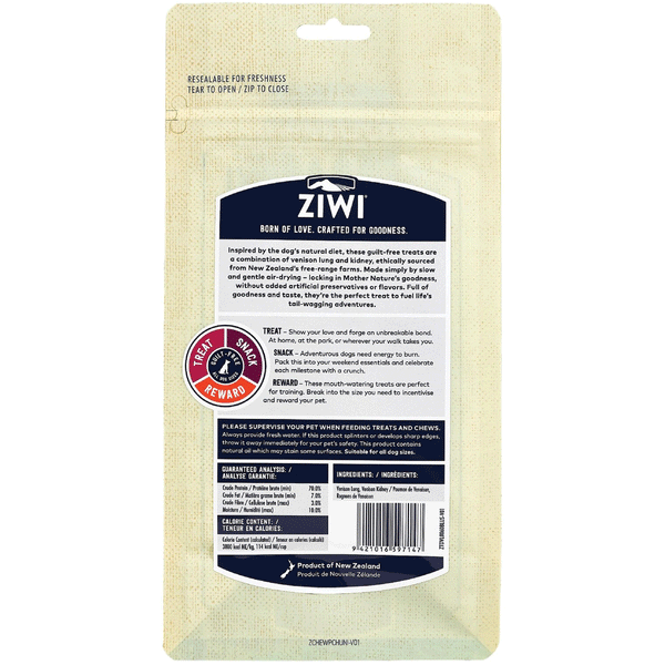 Ziwi top dog treats