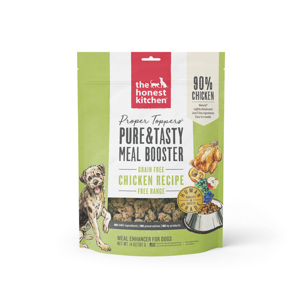 Honest kitchen proper toppers store