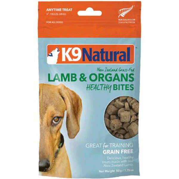 K9 Natural Lamb Organs Healthy Bites