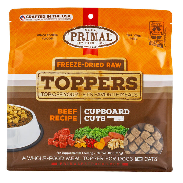 Best freeze dried store dog food topper