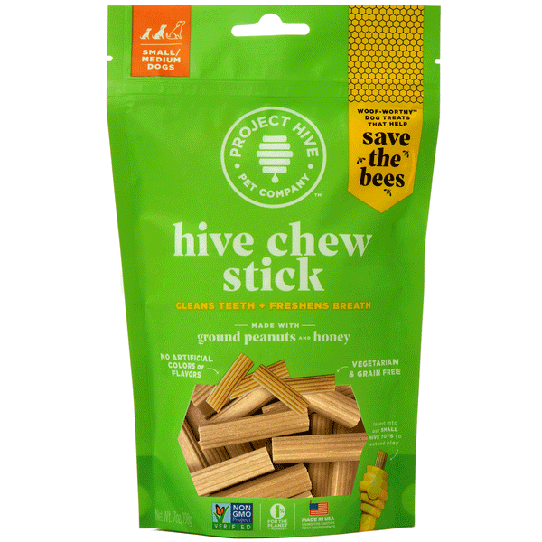 Project Hive Pet Company Hive Chew Toy Small