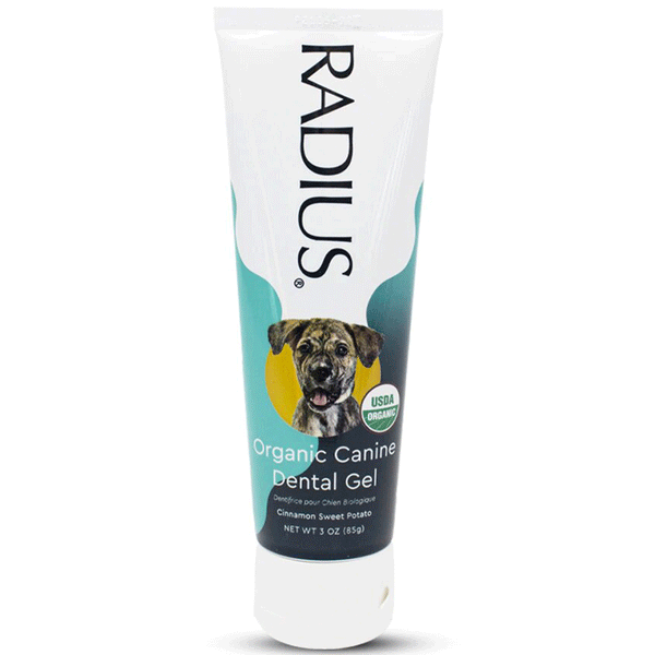Radius Organic Dog Toothpaste HEALTHY SPOT