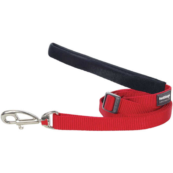 Red dingo dog shop leash