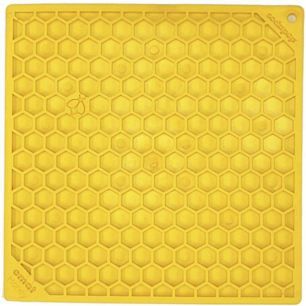 SodaPup Honeycomb Design Emat Enrichment Lick Mat Small