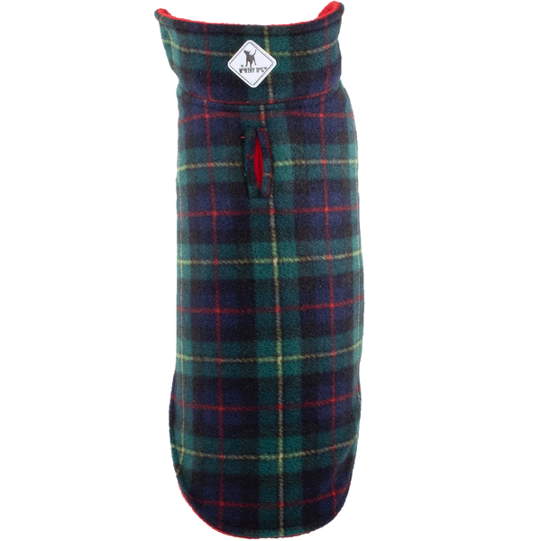 The Worthy Dog Reversible Fargo Fleece HEALTHY SPOT