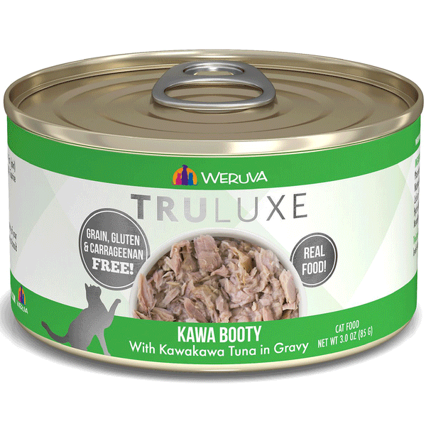 Weruva truluxe cat shop food