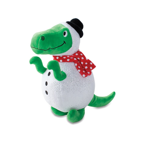 Fringe Studio | Tyranno Snow-Rus Rex Dog Toy | Main Image
