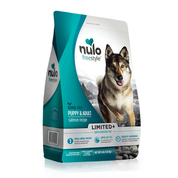 Nulo limited sale ingredient dog food