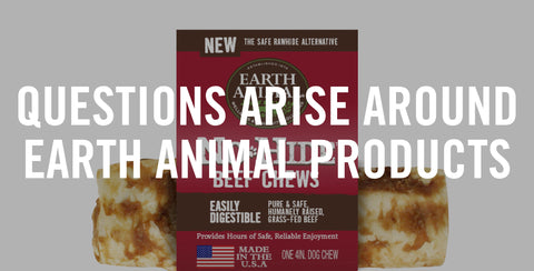 Questions Arise Around Earth Animal Products
