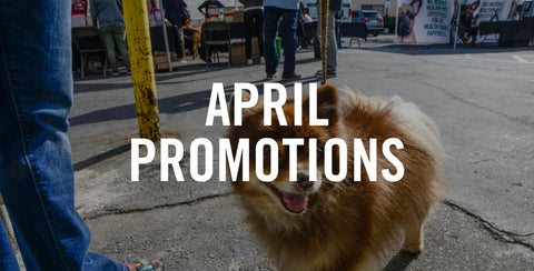 April In-Store Promotions